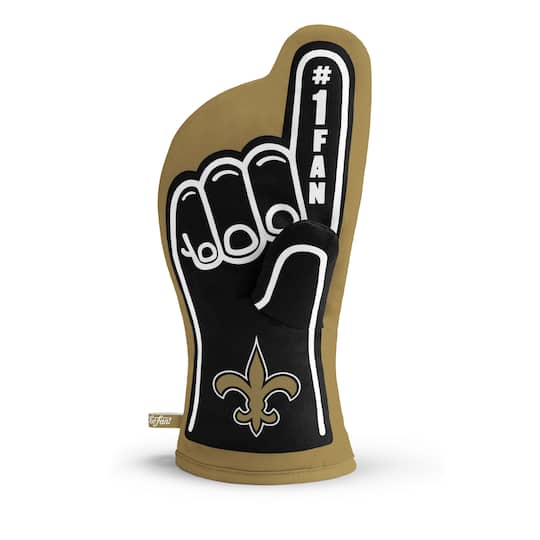 NFL #1 Oven Mitt By Youthefan in New Orleans Saints | 13.25" x 6.5" | Michaels®